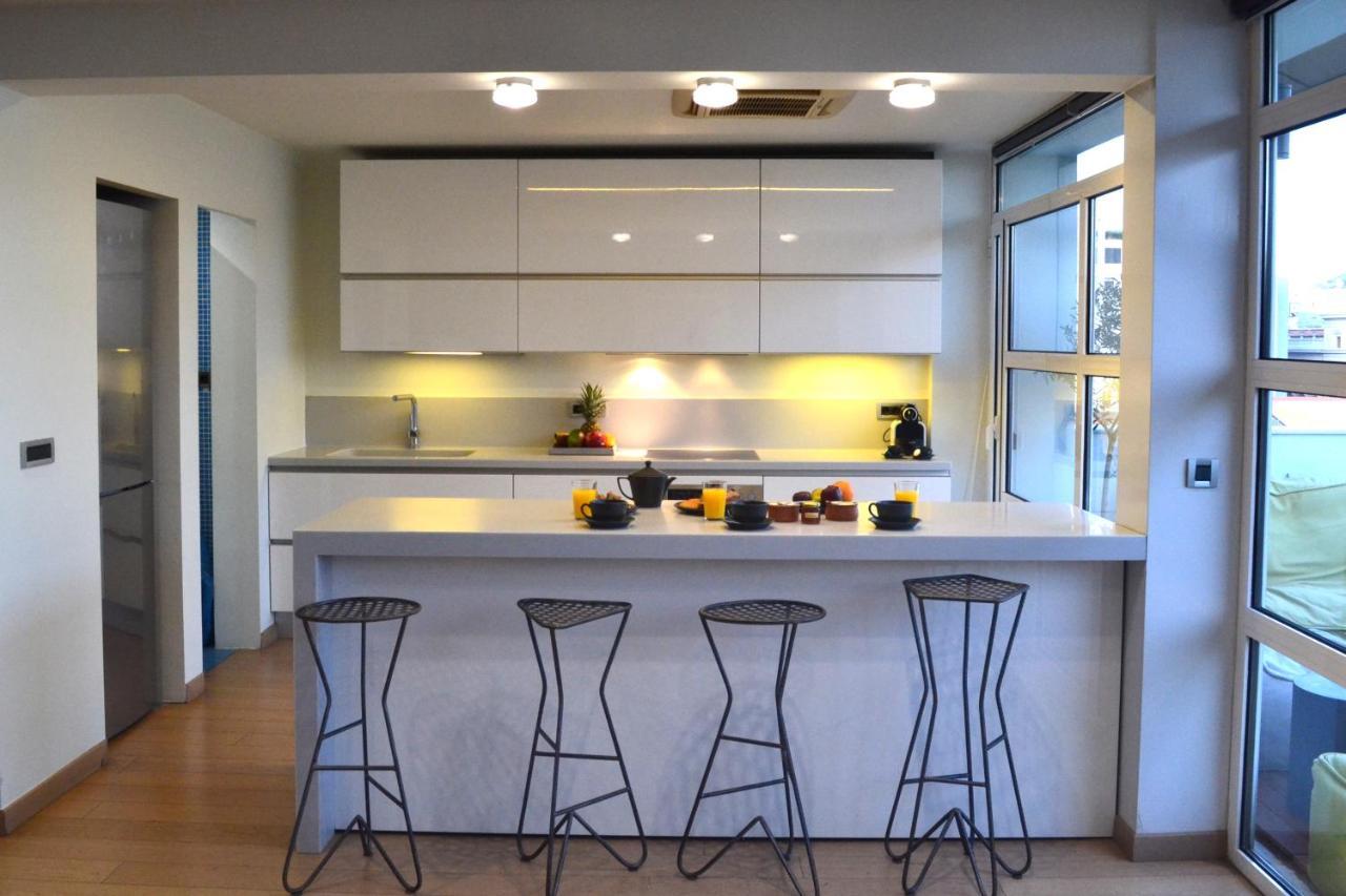 Hidesign Athens Art Loft Penthouse Acropolis Viewアパートメント エクステリア 写真